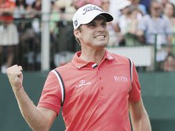 Nick Watney cerró de forma brillante la última ronda del AT&T National. AP  /