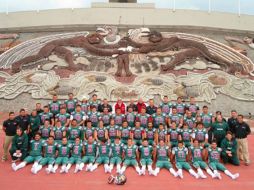 La selección mexicana de futbol americano aspira a ganar su primer campeonato del Mundo en Austria. ESPECIAL  /