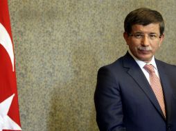 Ahmet Davutoglu, ministro turco de Relaciones Exteriores, prevé que la crisis política en Libia termine en este mes. EFE  /