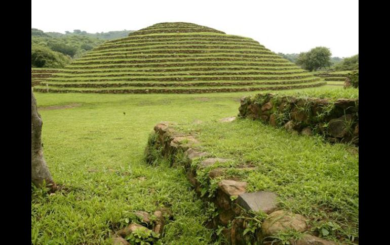 Afirman que los Guachimontones es diferente a otros sitios arqueológicos de México. ARCHIVO  /
