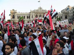 La semana pasada se registraron protestas masivas contra el presidente Bashar al-Assad. AFP  /