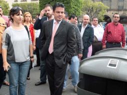 Aristóteles Sandoval menciona que falta mucho por hacer y le está exigiendo a la secretaría que mejore. E. BARRERA  /