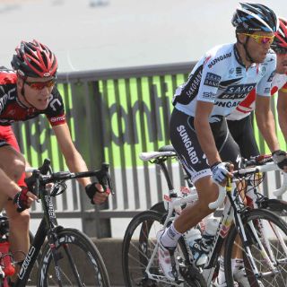 Contador  rumbo a la cuarta etapa