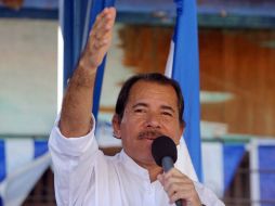 El presidente de Nicaragua, Daniel Ortega. ARCHIVO  /