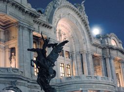 La muestra permanecerá en el Palacio de Bellas Artes hasta el próximo 21 de agosto. EL UNIVERSAL  /