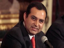 El ministro de Hacienda, Ernesto Cordero. ARCHIVO  /