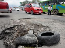 Los responsables deberán retirar el material y realizar nuevamente la compactación. A. HINOJOSA.  /