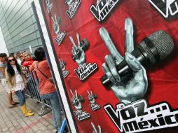 Cientos de aspirantes acudieron al llamado de la preselección del programa La voz...México, que hoy continúa en Televisa GDL. A.CAMACHO  /