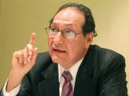 Eugenio Ruiz Orozco dio a conocer su postura en torno a la decisión de mantener en el cargo al auditor. A. CAMACHO  /