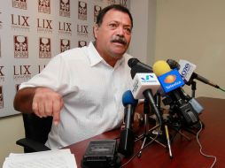 El legislador Héctor Álvarez admitió que  podría ser sancionado por su partido.  A. GARCÍA  /