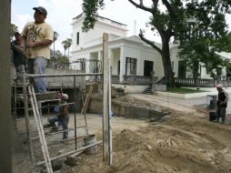 En la interveción de la finca se invertirán aproximadamente 65 millones de pesos. M. FREYRÍA  /