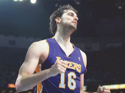 El pívot español Pau Gasol no quiere quedarse inactivo en lo que resta del año. GETTY IMAGES SPORT  /