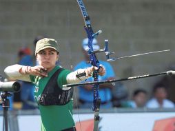 Aída Román aspira en esta competencia a ganar un lugar en los Olímpicos de Londres 2012. MEXSPORT  /