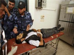 Una persona resultó herida y dos murieron durante los bombardeos de Israel a Gaza. REUTERS  /