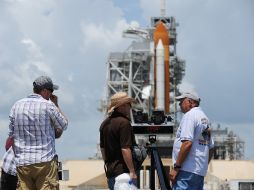Esta misión ha despertado especial interés en el público. AFP  /