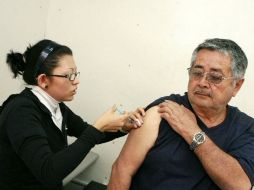 La SSJ podrá tener acceso hasta a unas 70 mil dosis más, de 30 mil que se tienen, para combatir el sarampión. ARCHIVO  /