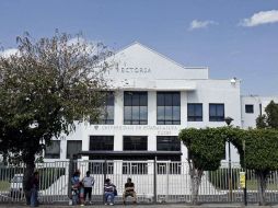 Autoridades de la División de Electrónica y Computación del CUCEI presentaron la creación del centro. ARCHIVO  /