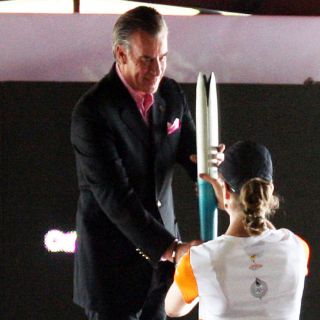 Presentan antorcha panamericana