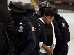 Jesús Enrique Rejón Aguilar, identificado por las autoridades como 'El Mamito', fue detenido en el Estado de México. AP  /