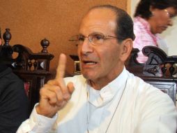 El sacerdote Alejandro Solalinde dirige la Casa del Migrante Hermanos en el Camino. EL UNIVERSAL  /