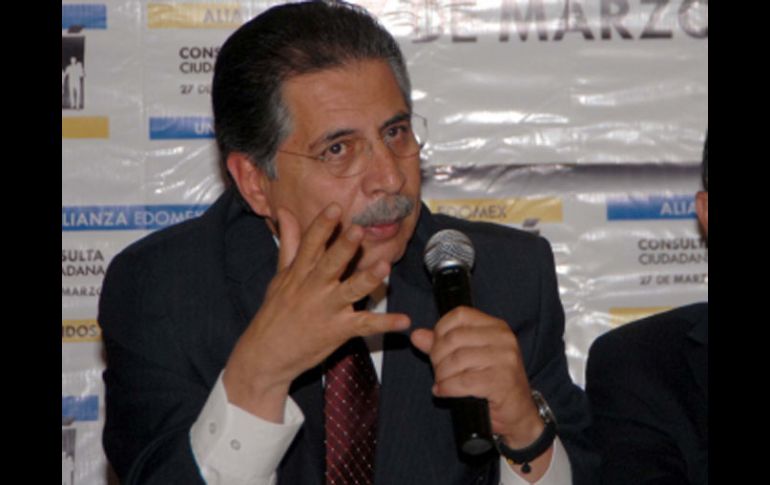 Jesús Ortega Martínez, ex presidente del Partido de la Revolución Democrática. ARCHIVO  /