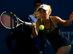 Caroline Wozniacki, una de las tenistas mas bellas y talentosas de Europa. NOTIMEX  /