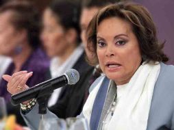 Elba Esther Gordillo pidió el 29 de junio una auditoría a la gestión de Miguel Ángel Yunes por presuntos malos manejos. EL UNIVERSAL  /