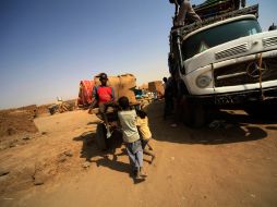 Unos 200 migrantes habrían fallecido en el accidente. REUTERS  /