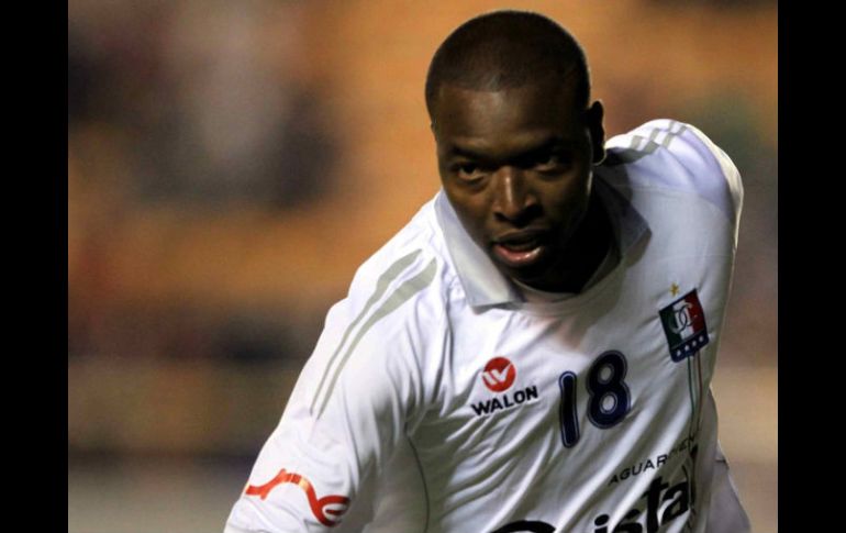 Wason Renteía durante la Copa Libertadores en la ciudad de México.MEXSPORT  /