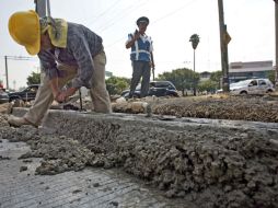 Pese a que el crédito tapatío no ha sido registrado, los trabajos continúan. A. HINOJOSA  /