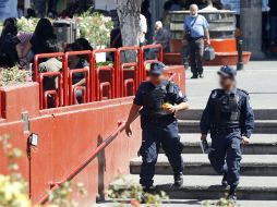 El Ayuntamiento de Guadalajara tiene hasta enero de 2013 para evaluar a sus tres mil policías. A. HINOJOSA  /