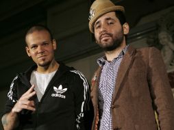Calle 13 aprovecha la temporada de festivales europeos para difundir su música. ARCHIVO  /
