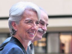 Lagarde está obligada a evitar apariencia de actos impropios o apariencia de cualquier conflicto de interés. ARCHIVO  /