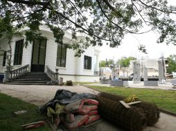 La intervención en Villa Beatriz contempla la construcción de un edificio de cuatro plantas. M. FREYRIA  /