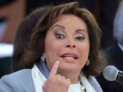 Miguel Ángel Yunes Linares acusó a Elba Esther Gordillo Morales de pretender corromper al ISSSTE. ARCHIVO  /