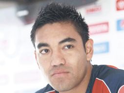 Fabián ofreció una rueda de prensa para leer su postura sobre el caso del Tri Sub-22 en Ecuador. MEXSPORT  /