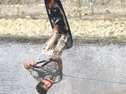 Carlos, Alejandro y Álvaro viajarán el próximo miércoles a Rusia para disputar la Copa del Mundo. E. PACHECO  /