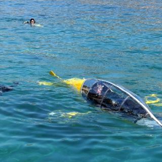 Un submarino de pedales francés, premiado en EU