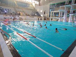 Vista del Centro Acuático Scotiabank, o también llamado “la joya de la corona”. E. BARRERA  /