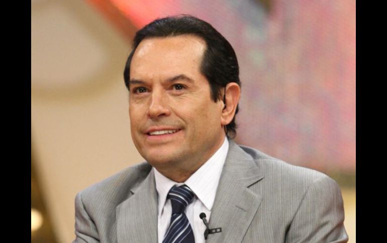 Juan José Origel señaló que por el momento no hay nada en torno a su regreso a la televisión abierta. EL UNIVERSAL  /