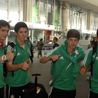 El Tri juvenil se acerca a la Copa