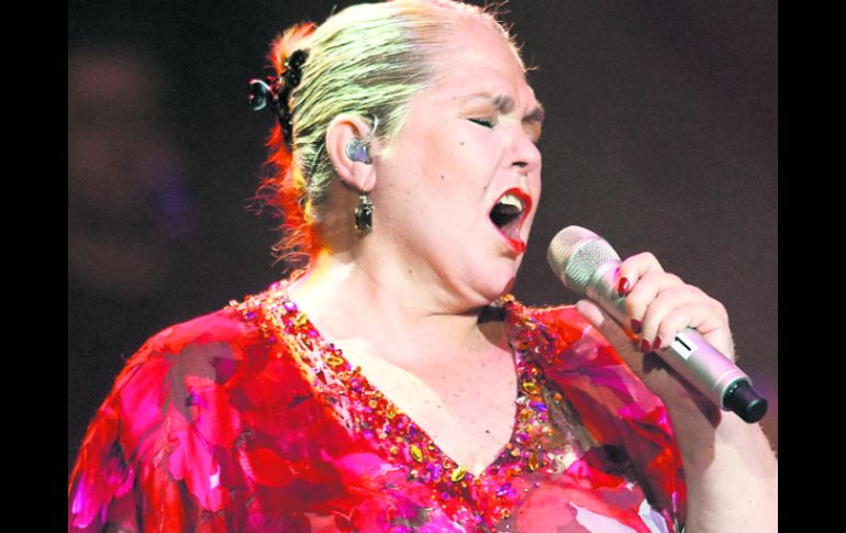 Lupita cuenta con una amplia trayectoria en la música y la actuación. ESPECIAL  /