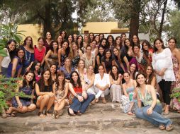 Todas las invitadas a este reencuentro.  /