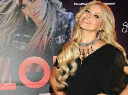 La cantante podría producir una serie de televisión por internet. EFE  /