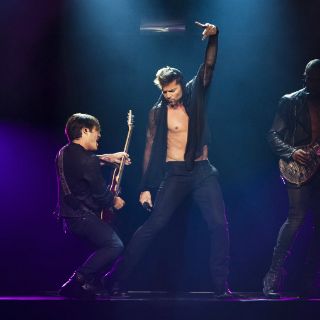 Vibra Montreux con Ricky Martin y Rubén Blades