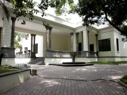 Villa Beatriz albergará las nuevas oficinas de la Contraloría del Estado. A. HINOJOSA  /