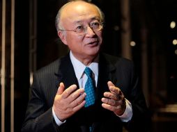 El jefe de la agencia nuclear de Naciones Unidas, Yukiya Amano. REUTERS  /