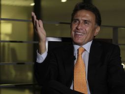 Los dichos de Elba Esther Gordillo sobre presunta corrupción de Miguel Ángel Yunes lo vuelven foco de cuestionamientos. EL UNIVERSAL  /