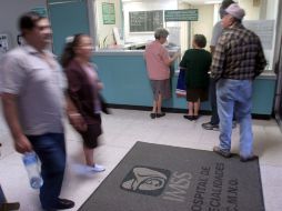 El Seguro Social pide aumentar sus ingresos para seguir operando sin complejidades monetarias. EL INFORMADOR  /