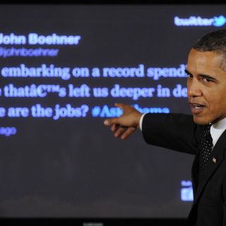 Obama rompe el protocolo con Humala